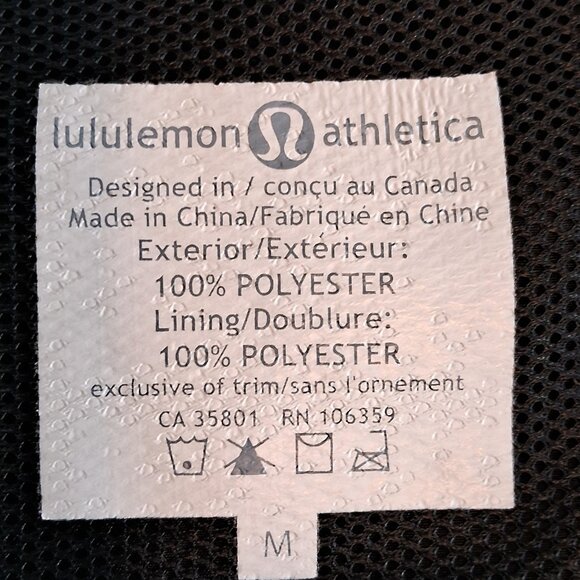 Lululemon running vest - Picture 4 of 9